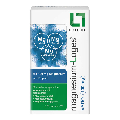 Magnesium-Loges vario 100 mg Kapseln