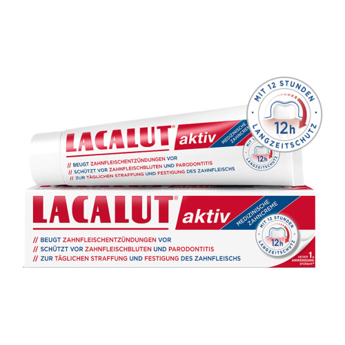 Lacalut aktiv Zahncreme
