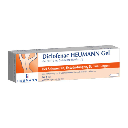 Diclofenac Heumann Gel