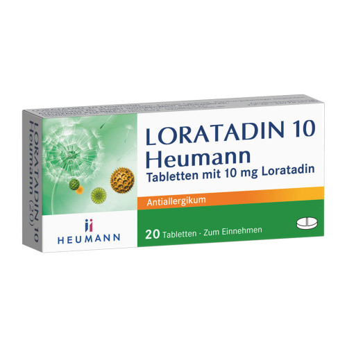 Loratadin 10 Heumann Tabletten