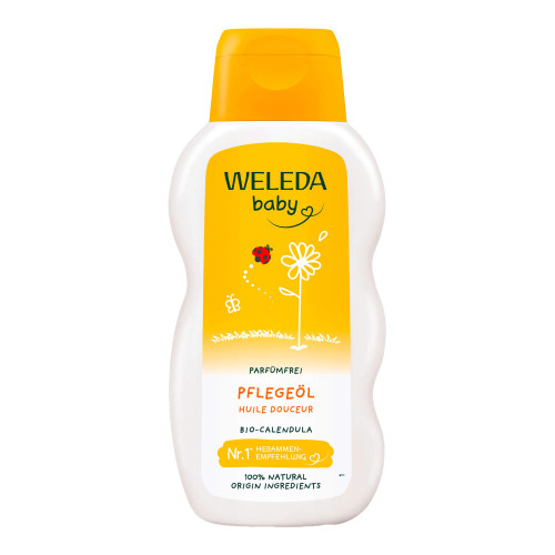 Weleda Calendula Pflegeöl Parfümfrei