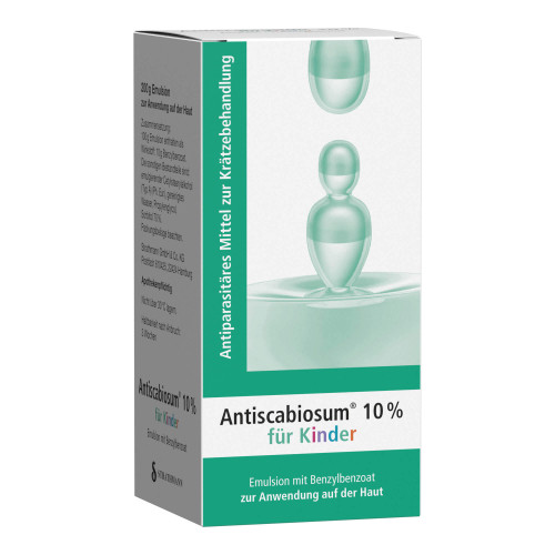 Antiscabiosum 10% für Kinder