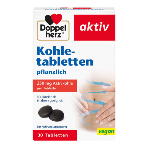 Doppelherz aktiv Kohletabletten