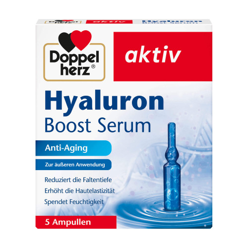 Doppelherz aktiv Hyaluron Boost Serum Ampullen