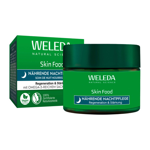 Weleda Skin Food Nährende Nachtpflege